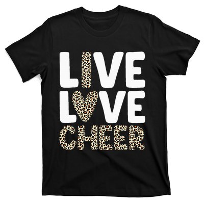 Cheerleading Art For Cheer Squad Cheerleader T-Shirt