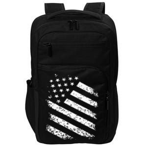 Classic American Flag Image Impact Tech Backpack