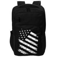 Classic American Flag Image Impact Tech Backpack