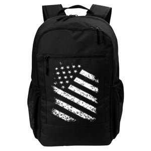 Classic American Flag Image Daily Commute Backpack