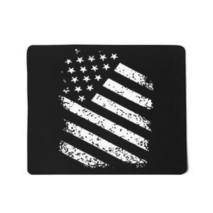 Classic American Flag Image Mousepad