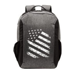 Classic American Flag Image Vector Backpack