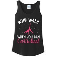 Cartwheel Art For Wo Girls Gymnast Gymnastics Tumbling Ladies Essential Tank