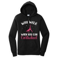 Cartwheel Art For Wo Girls Gymnast Gymnastics Tumbling Women's Pullover Hoodie