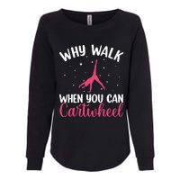 Cartwheel Art For Wo Girls Gymnast Gymnastics Tumbling Womens California Wash Sweatshirt