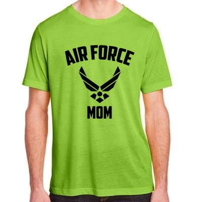 Cool Air Force Mom Gift Best Proud Military Veteran Women Funny Gift Adult ChromaSoft Performance T-Shirt