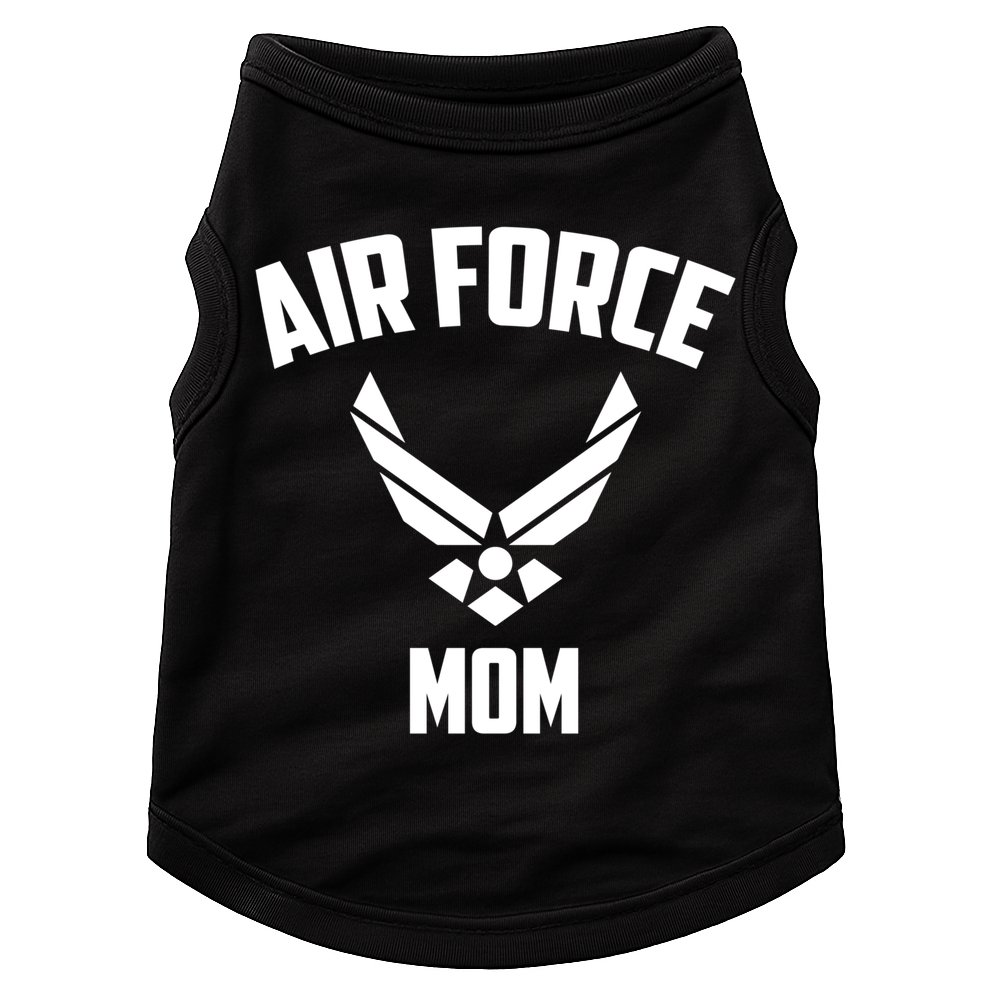 Cool Air Force Mom Gift Best Proud Military Veteran Women Funny Gift Doggie Tank