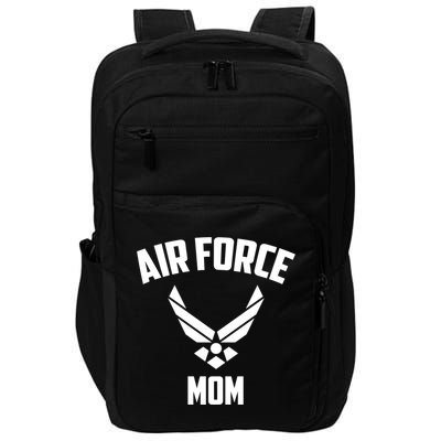 Cool Air Force Mom Gift Best Proud Military Veteran Women Funny Gift Impact Tech Backpack