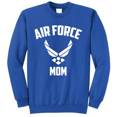 Cool Air Force Mom Gift Best Proud Military Veteran Women Funny Gift Sweatshirt