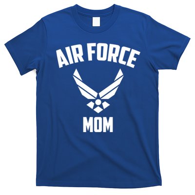 Cool Air Force Mom Gift Best Proud Military Veteran Women Funny Gift T-Shirt