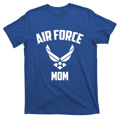 Cool Air Force Mom Gift Best Proud Military Veteran Women Funny Gift T-Shirt