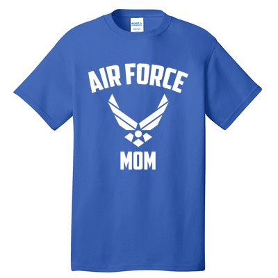 Cool Air Force Mom Gift Best Proud Military Veteran Women Funny Gift Tall T-Shirt