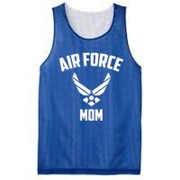 Cool Air Force Mom Gift Best Proud Military Veteran Women Funny Gift Mesh Reversible Basketball Jersey Tank