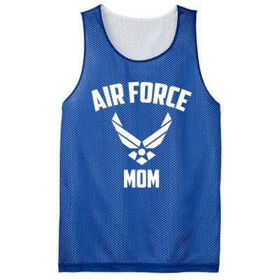 Cool Air Force Mom Gift Best Proud Military Veteran Women Funny Gift Mesh Reversible Basketball Jersey Tank