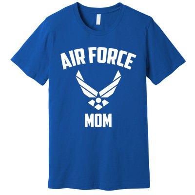 Cool Air Force Mom Gift Best Proud Military Veteran Women Funny Gift Premium T-Shirt