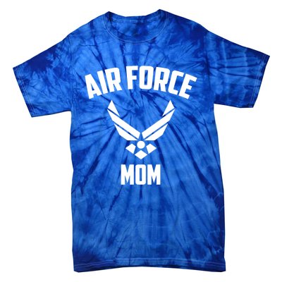 Cool Air Force Mom Gift Best Proud Military Veteran Women Funny Gift Tie-Dye T-Shirt