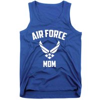 Cool Air Force Mom Gift Best Proud Military Veteran Women Funny Gift Tank Top