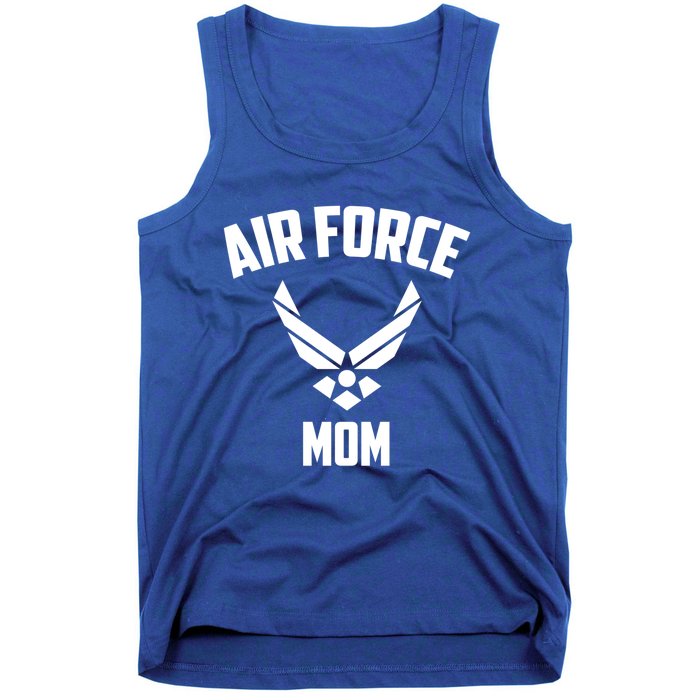 Cool Air Force Mom Gift Best Proud Military Veteran Women Funny Gift Tank Top