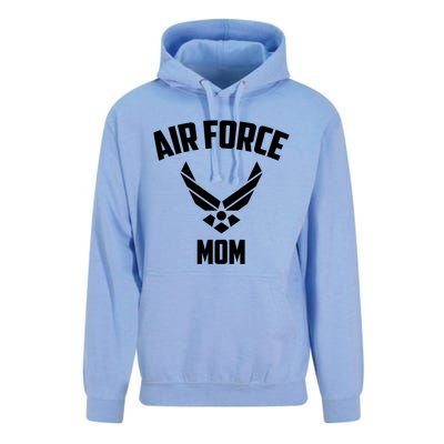 Cool Air Force Mom Gift Best Proud Military Veteran Women Funny Gift Unisex Surf Hoodie