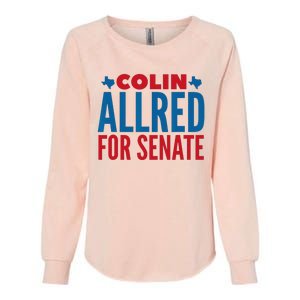 Colin Allred For Senate Womens California Wash Sweatshirt