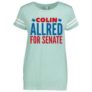 Colin Allred For Senate Enza Ladies Jersey Football T-Shirt