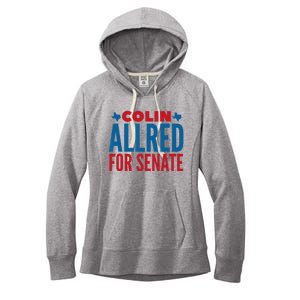 Colin Allred For Senate Women's Fleece Hoodie