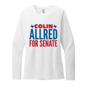 Colin Allred For Senate Womens CVC Long Sleeve Shirt