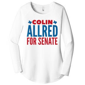 Colin Allred For Senate Women's Perfect Tri Tunic Long Sleeve Shirt