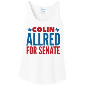 Colin Allred For Senate Ladies Essential Tank