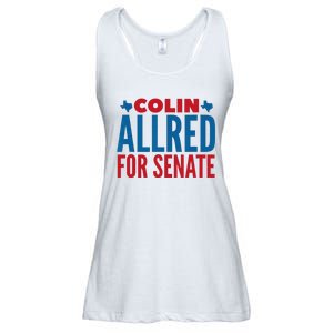 Colin Allred For Senate Ladies Essential Flowy Tank