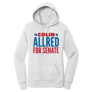 Colin Allred For Senate Women's Pullover Hoodie