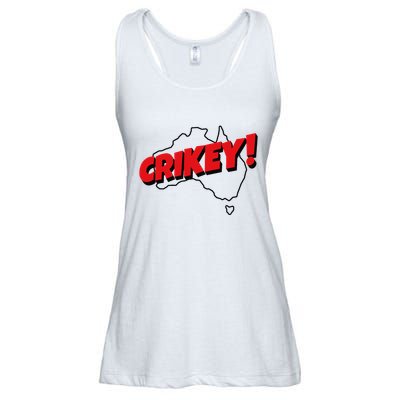 Crikey! Aussie For Australian Slang Ladies Essential Flowy Tank