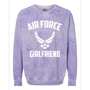 Cool Air Force Friend Gift Us National Guards Gift Colorblast Crewneck Sweatshirt