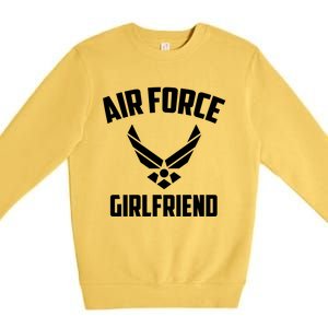 Cool Air Force Friend Gift Us National Guards Gift Premium Crewneck Sweatshirt