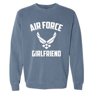 Cool Air Force Friend Gift Us National Guards Gift Garment-Dyed Sweatshirt