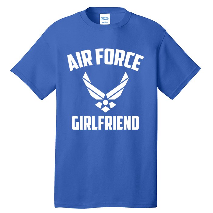 Cool Air Force Friend Gift Us National Guards Gift Tall T-Shirt