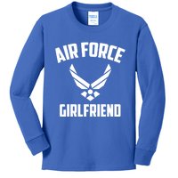 Cool Air Force Friend Gift Us National Guards Gift Kids Long Sleeve Shirt