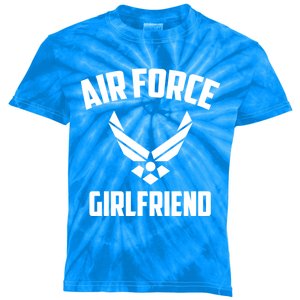 Cool Air Force Friend Gift Us National Guards Gift Kids Tie-Dye T-Shirt