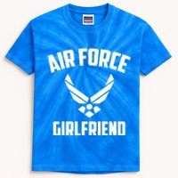 Cool Air Force Friend Gift Us National Guards Gift Kids Tie-Dye T-Shirt