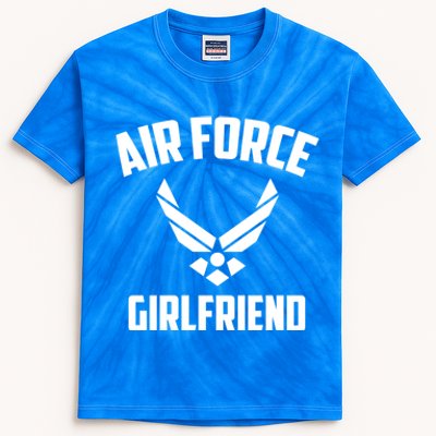 Cool Air Force Friend Gift Us National Guards Gift Kids Tie-Dye T-Shirt