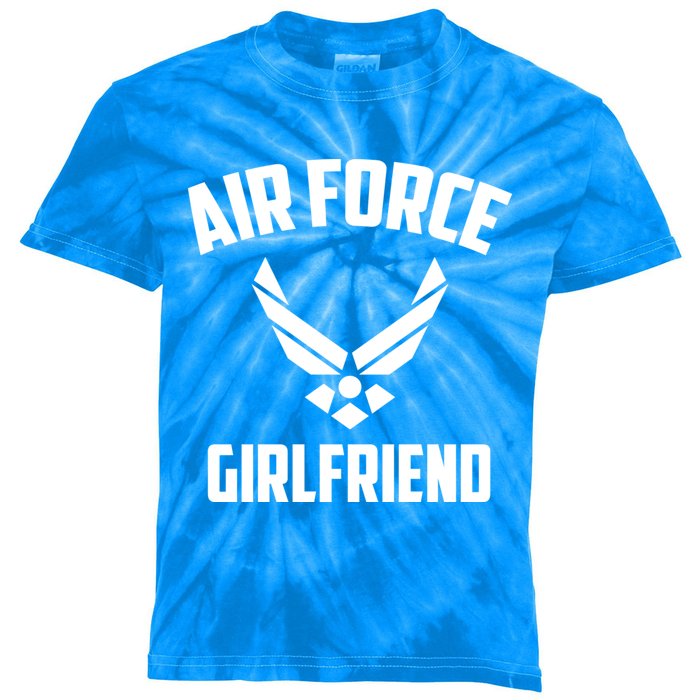 Cool Air Force Friend Gift Us National Guards Gift Kids Tie-Dye T-Shirt