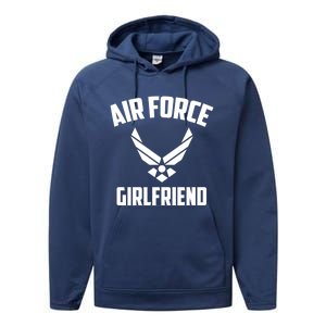 Cool Air Force Friend Gift Us National Guards Gift Performance Fleece Hoodie