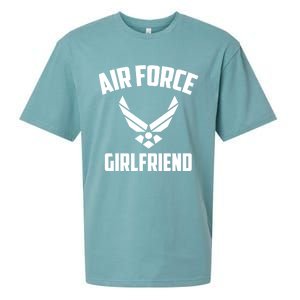 Cool Air Force Friend Gift Us National Guards Gift Sueded Cloud Jersey T-Shirt