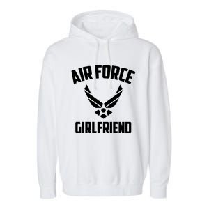 Cool Air Force Friend Gift Us National Guards Gift Garment-Dyed Fleece Hoodie