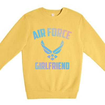 Cool Air Force Friend Gift Us National Guards Cute Gift Premium Crewneck Sweatshirt