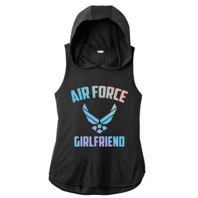 Cool Air Force Friend Gift Us National Guards Cute Gift Ladies PosiCharge Tri-Blend Wicking Draft Hoodie Tank