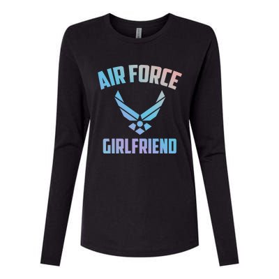 Cool Air Force Friend Gift Us National Guards Cute Gift Womens Cotton Relaxed Long Sleeve T-Shirt