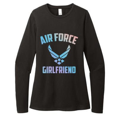 Cool Air Force Friend Gift Us National Guards Cute Gift Womens CVC Long Sleeve Shirt