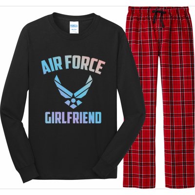 Cool Air Force Friend Gift Us National Guards Cute Gift Long Sleeve Pajama Set