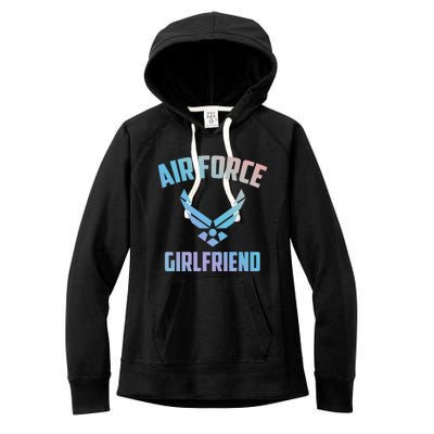 Cool Air Force Friend Gift Us National Guards Cute Gift Women's Fleece Hoodie